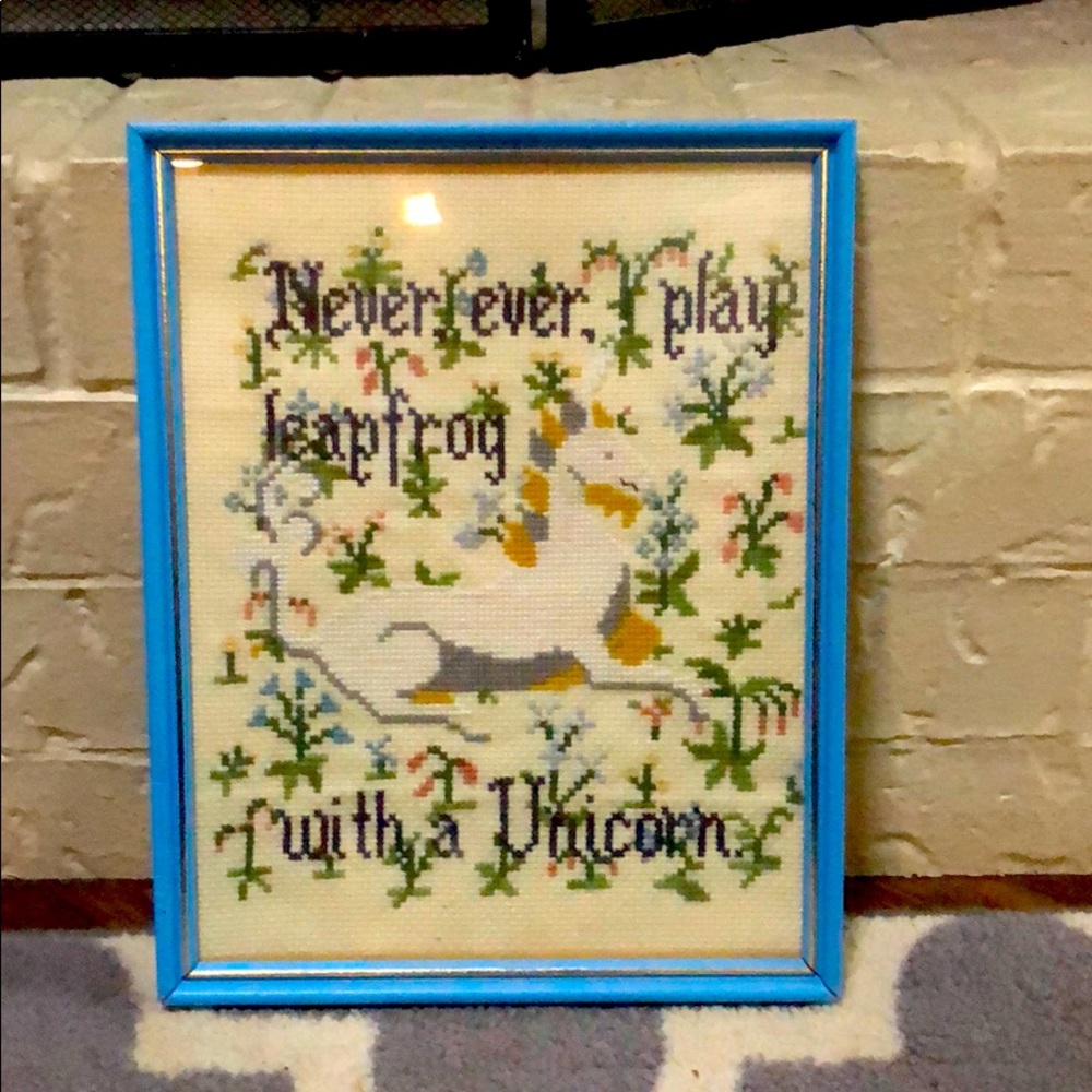Unicorn sign